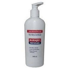 Opatrunki hydrożelowe – żele Burnjel Żel hydrożelowy Water Jel 240 ml