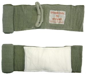 Opatrunki indywidualne PerSys Medical FCP 01