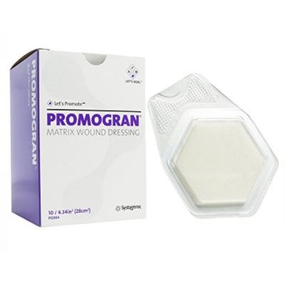 Opatrunki kolagenowe SYSTAGENIX PROMOGRAN