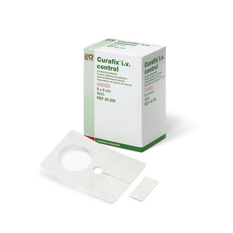 Opatrunki mocujące (cewnik, dren, kaniula) Lohmann & Rauscher Curafix i.v. control