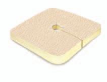 Opatrunki poliuretanowe (foliowe) Dongsung Biopol Co., Ltd. MEDIFOAM T