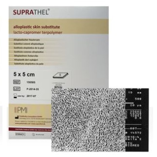 Opatrunki - substytuty skóry PMI SUPRATHEL
