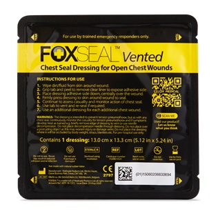 Opatrunki wentylowe Medtrade Products Ltd. FOXSEAL VENTED