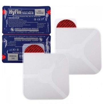 Opatrunki wentylowe North American Rescue HyFin Vent Chest Seal Trainer