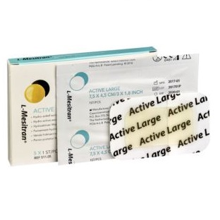 Opatrunki z miodem medycznym L-Mesitran Active