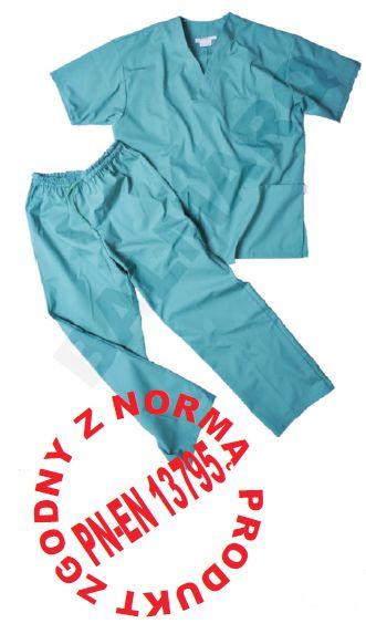 Operacyjne komplety wielorazowe Balmarq Ubranie operacyjne WB 5.2/3