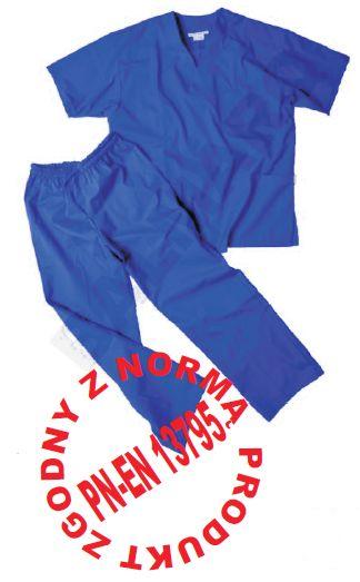 Operacyjne komplety wielorazowe Balmarq Ubranie operacyjne WB 5.3/4/A