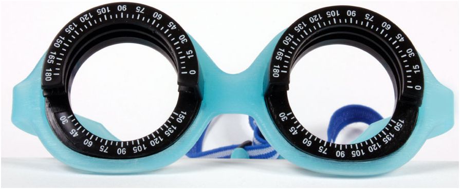 Oprawki okulistyczne próbne Comoframe Comoframe