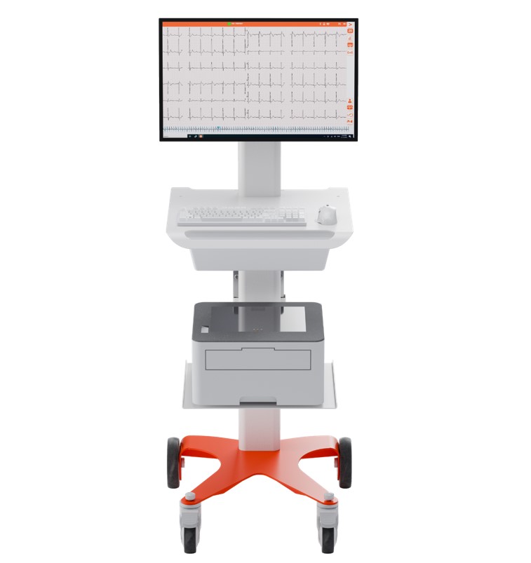 Oprogramowanie do Aparatów EKG Cardioline touchECG System Digital