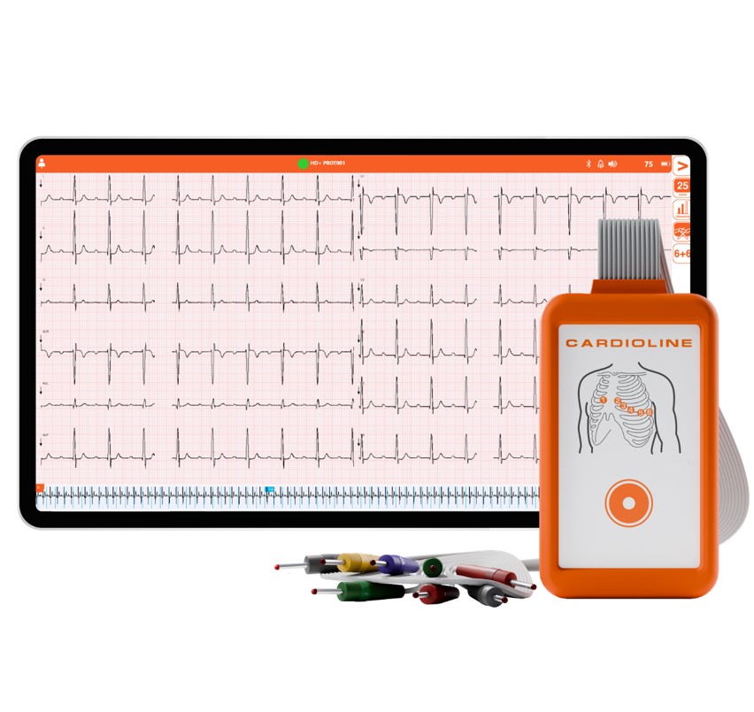 Oprogramowanie do Aparatów EKG Cardioline touchECG System Windows