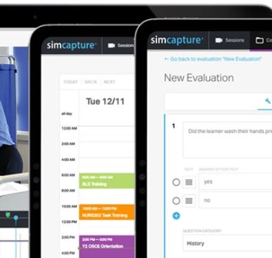 Oprogramowanie do szkolenia personelu medycznego Laerdal SimCapture