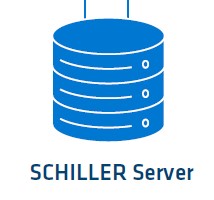Oprogramowanie do zarządzania aparaturą medyczną SCHILLER Server