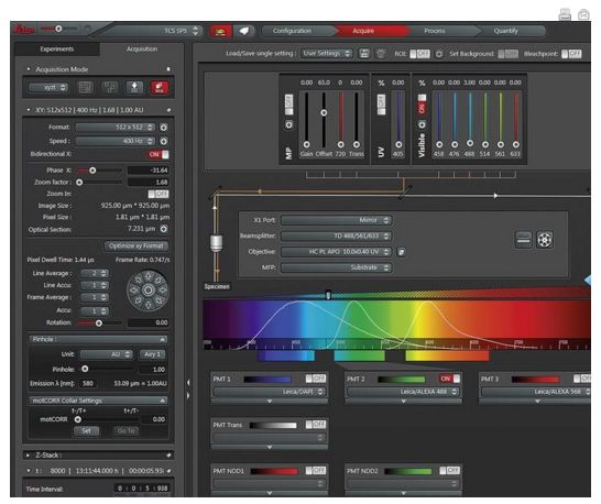 Oprogramowanie mikroskopowe LEICA LAS AF
