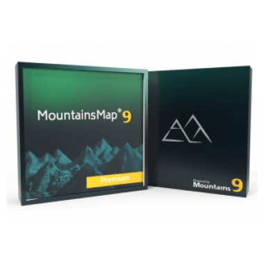 Oprogramowanie mikroskopowe Digital Surf MountainsMap