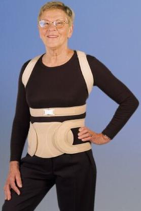 Ortezy, gorsety i pasy lędźwiowo -  krzyżowe Otto Bock 50R20 Dorso Osteo Care