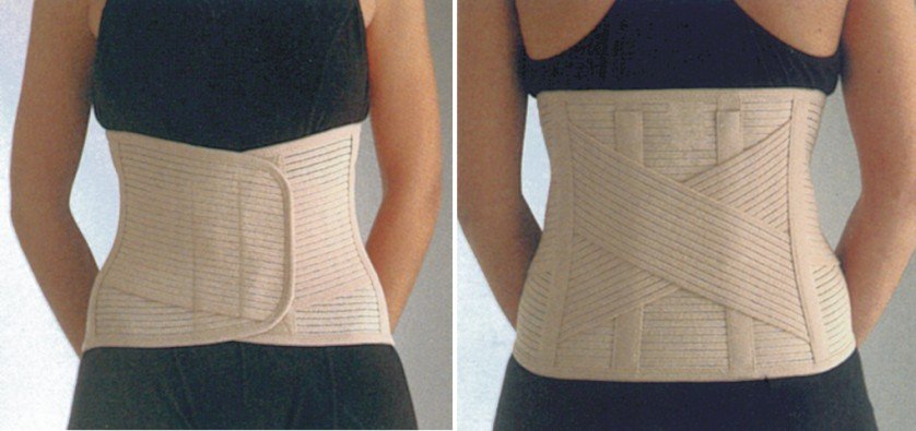 Ortezy, gorsety i pasy lędźwiowo -  krzyżowe Vettel R603