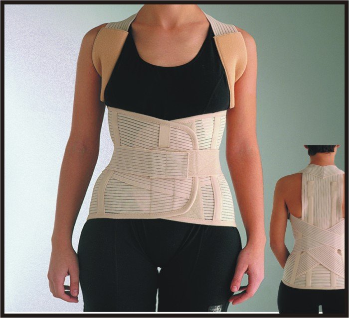 Ortezy, gorsety i pasy lędźwiowo -  krzyżowe Vettel R606