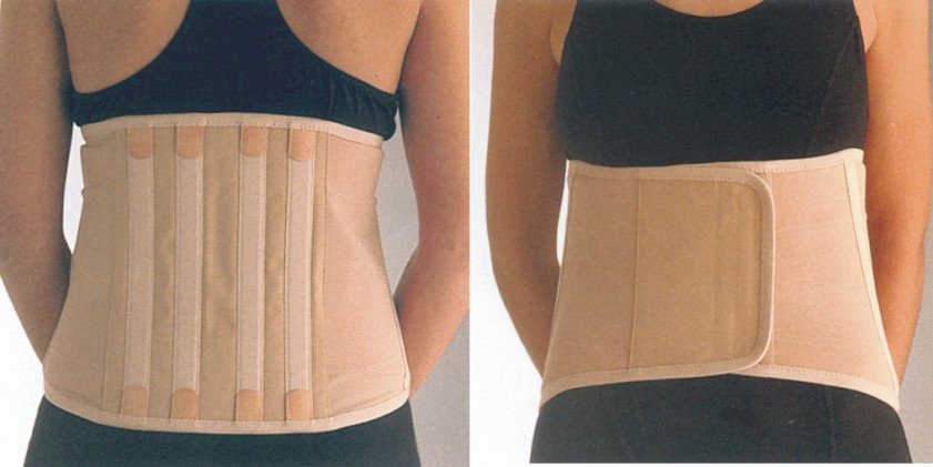 Ortezy, gorsety i pasy lędźwiowo -  krzyżowe Vettel R704