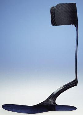 Ortezy na opadającą stopę Otto Bock 28U23 Walk On Trimable