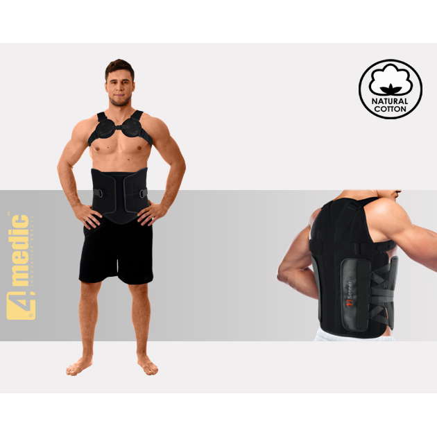 Ortezy piersiowo – lędźwiowo – krzyżowe ( TLSO ) REH4MAT AR-WSP-01