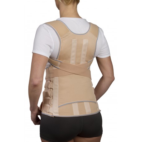 Ortezy piersiowo – lędźwiowo – krzyżowe ( TLSO ) EMO DLS608