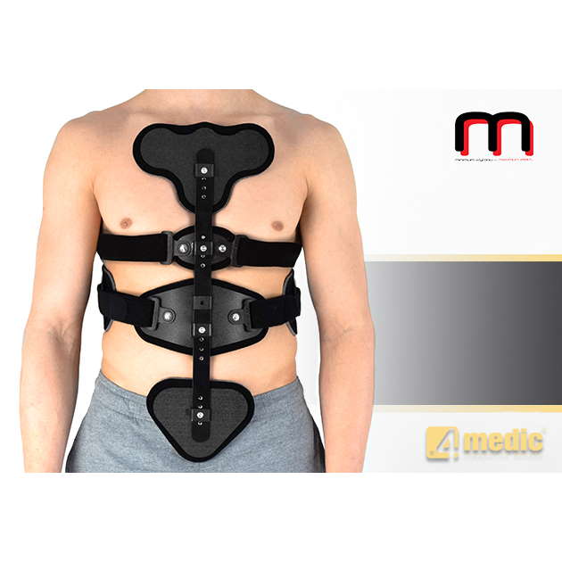 Ortezy piersiowo – lędźwiowo – krzyżowe ( TLSO ) REH4MAT MS-T-02 TLSO / TLSO Plus