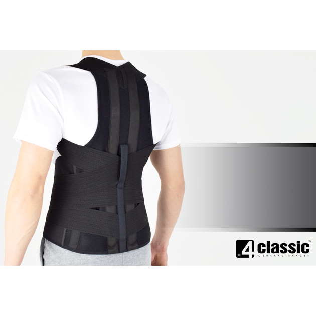 Ortezy piersiowo – lędźwiowo – krzyżowe ( TLSO ) REH4MAT OT-04