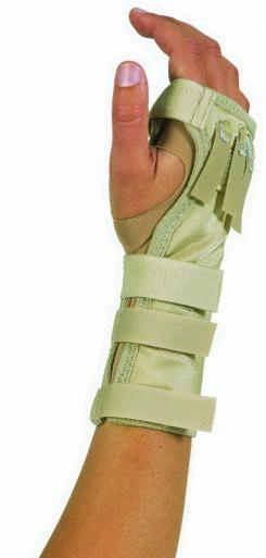 Ortezy przedramienno – nadgarstkowe (stabilizatory nadgarstka) Otto Bock 4021 Manu Ulnar