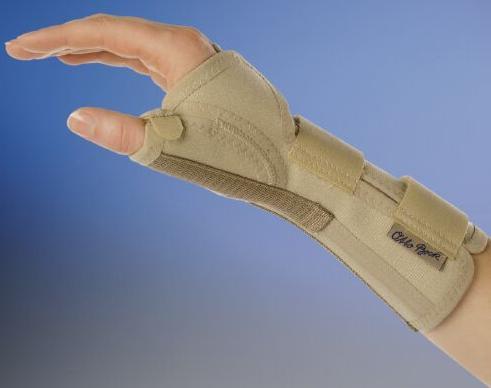 Ortezy przedramienno – nadgarstkowe (stabilizatory nadgarstka) Otto Bock 4146