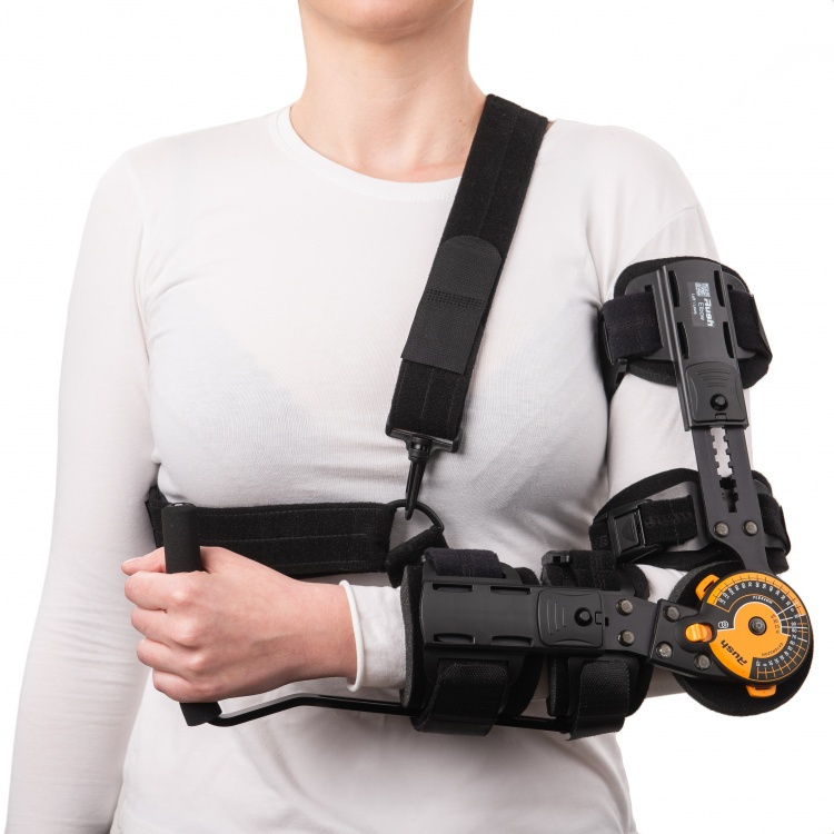 Ortezy stawu łokciowego (stabilizatory) ( EO ) mdh sp. z o.o. Elbow Rush