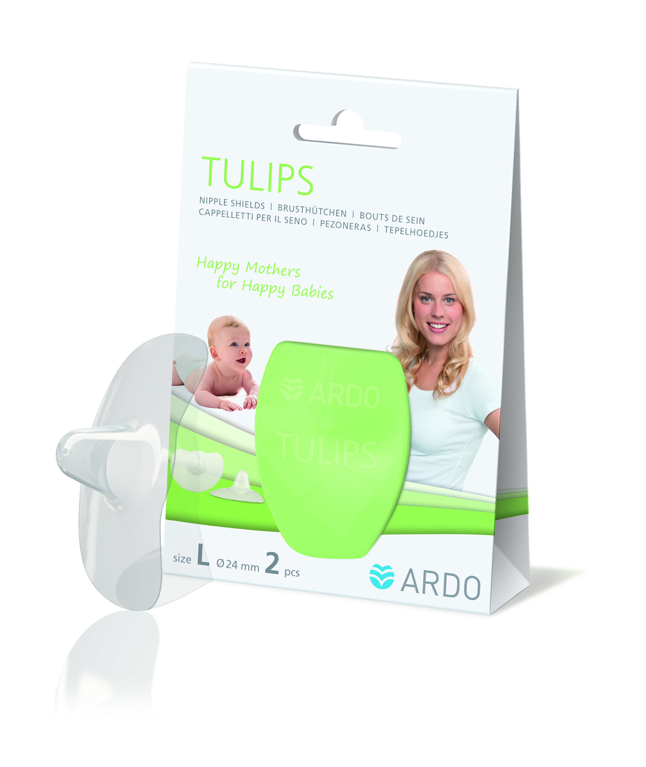 Osłonki na brodawki ARDO TULIPS