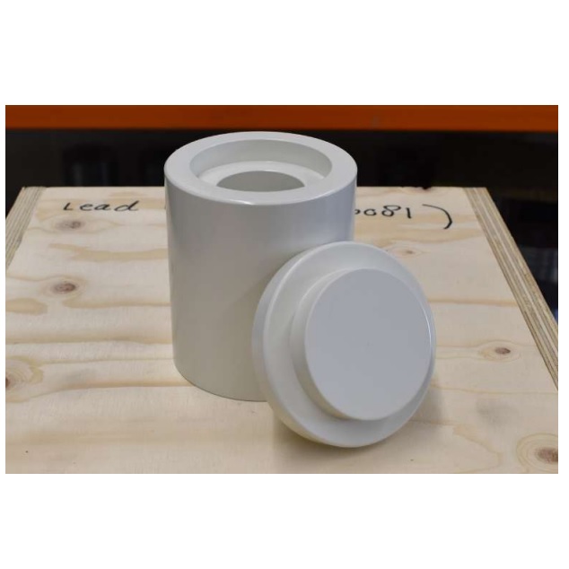 Osłonki na fiolki do pracy z radiofarmaceutykami Nuclear Shields B.V. LVP112