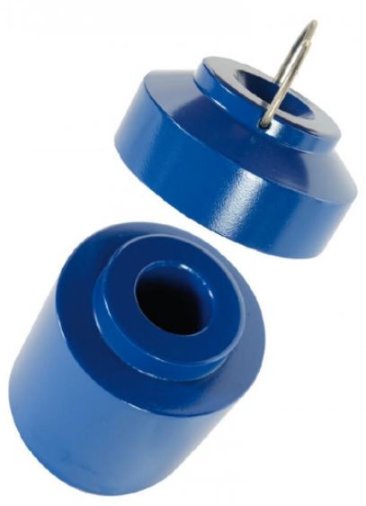 Osłonki na fiolki do pracy z radiofarmaceutykami Von Gahlen VG-RLS-C