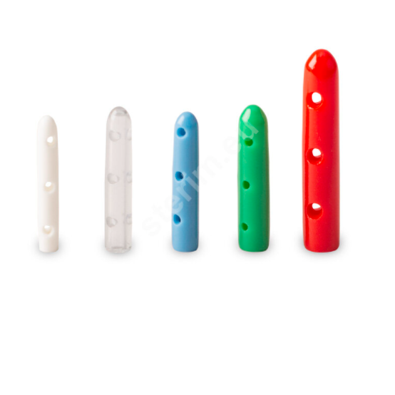 Osłonki na narzędzia chirurgiczne do sterylizacji Informer Med silikonowe kolorowe