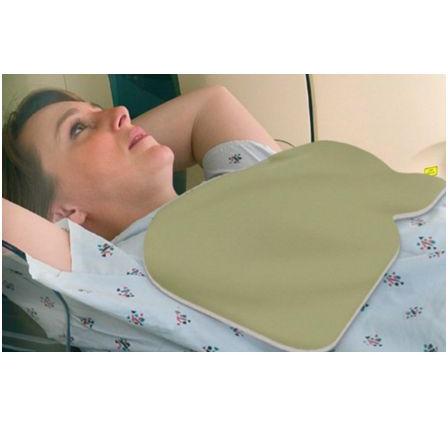 Osłony na piersi do tomografów komputerów CT KIRAN TKP1 - CT Breast Shield