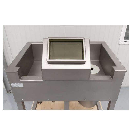 Osłony stołowe do przygotowywania radiofarmaceutyków Nuclear Shields B.V. SW125 / SW125-W