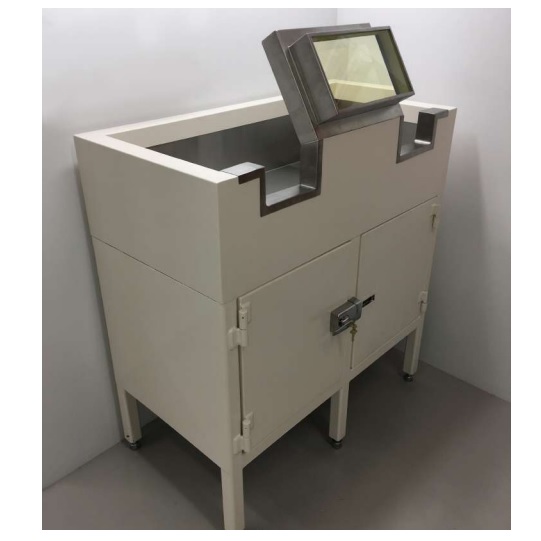 Osłony stołowe do przygotowywania radiofarmaceutyków Nuclear Shields B.V. SW135