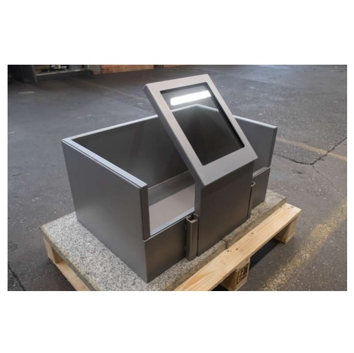 Osłony stołowe do przygotowywania radiofarmaceutyków Nuclear Shields B.V. SW145/ SW148