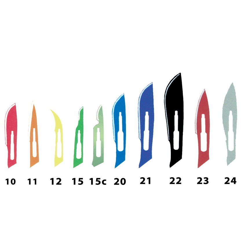 Ostrza chirurgiczne GIMA 27002