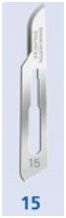 Ostrza chirurgiczne Swann-Morton Swann-Morton 15