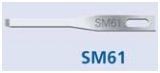 Ostrza mikrochirurgiczne Swann-Morton Fine SM61