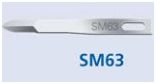 Ostrza mikrochirurgiczne Swann-Morton Fine SM63