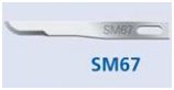 Ostrza mikrochirurgiczne Swann-Morton Fine SM67