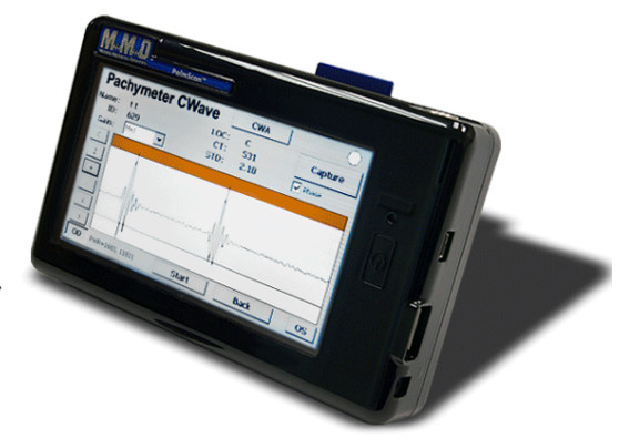 Pachymetry Micromed PalmScan P2000U