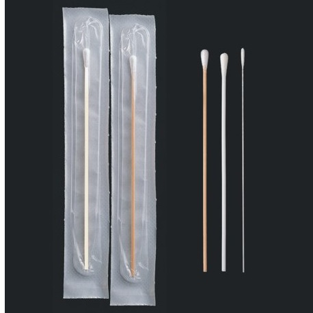 Pałeczki do wymazów (wymazówki) Deltalab aluminiowa