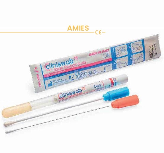 Pałeczki do wymazów (wymazówki) Aptaca Nuova AMIES