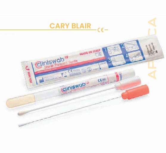 Pałeczki do wymazów (wymazówki) Aptaca Nuova CARY BLAIR