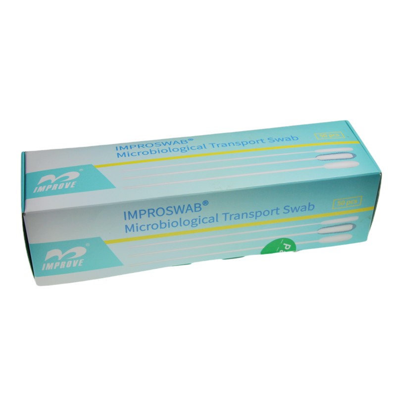Pałeczki do wymazów (wymazówki) Improve IMPROSWAB do nosogardzieli