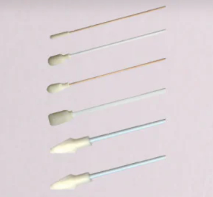 Pałeczki do wymazów (wymazówki) HEINZ HERENZ Piankowe