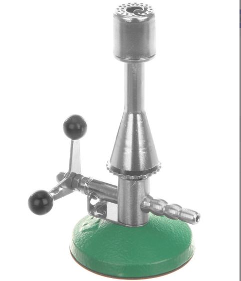 Palniki laboratoryjne Bochem TECLU z zaworem zwrotnym